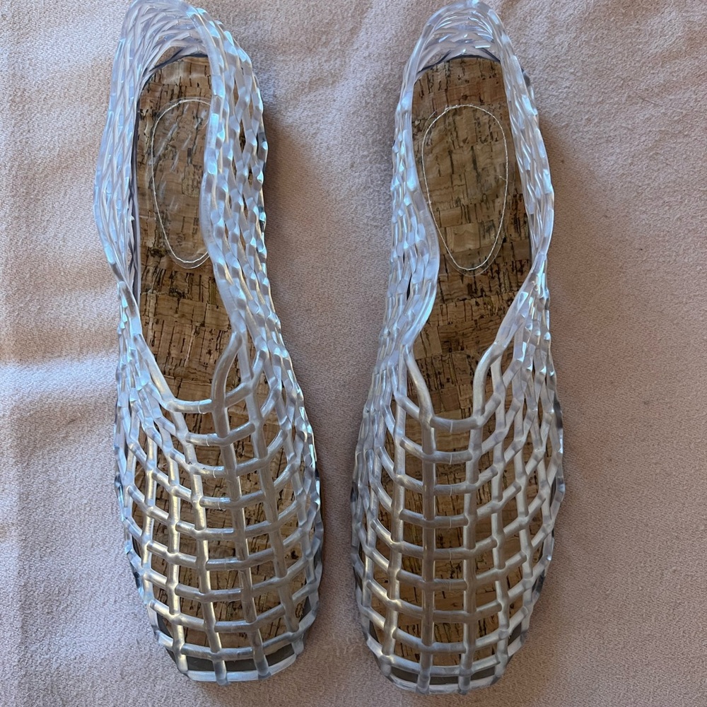 Jelly Clear Sandals